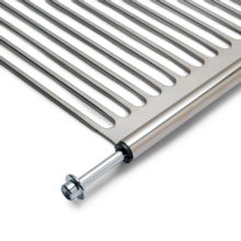 Emuca Escurreplatos acero inoxidable Drynox, módulo 900mm, Acero inoxidable - Ítem4