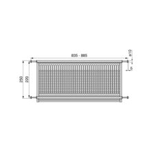 Emuca Escurreplatos acero inoxidable Drynox, módulo 900mm, Acero inoxidable - Ítem8