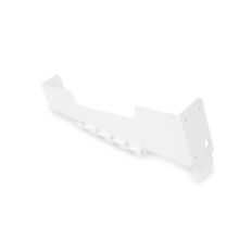Emuca Panier à linge avec système de porte basculante, pour module 450 mm Laundry, plastique et acier, blanc - Item1