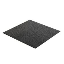 Emuca Tapis antidérapant pour tiroirs, Effet Net, longueur 2000x48cm, Plastique, Noir - Item2
