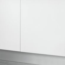 Emuca Lot de 2 plinthes de cuisine Plasline avec raccords, hauteur 100mm, 2 profils longueur 2.35m, Plastique, Satin Anodisé - Item7