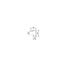 Emuca Perfil para colgar accesorios de cocina Titane, longitud 1.1m, Aluminio y Zamak, Gris antracita - Ítem4
