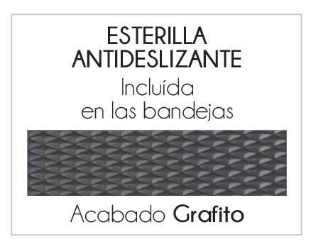 Organizador extraible bajo Neosystem blanco con cierre suave. Puerta 400mm. - Ítem4