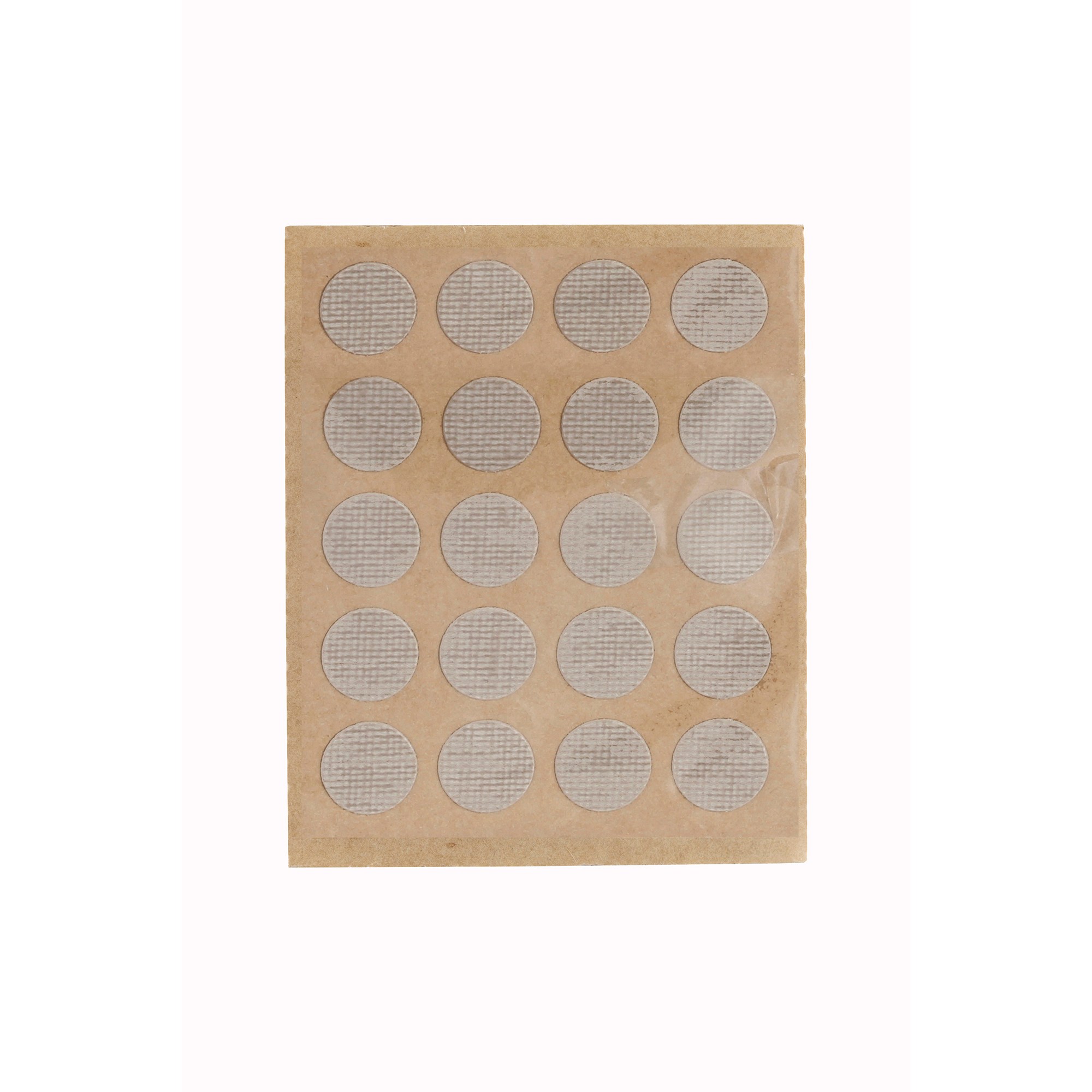 Pack 100 Embellecedores para Tornillos | Fabricado en PVC | Acabado en Beige| 100 Unidades