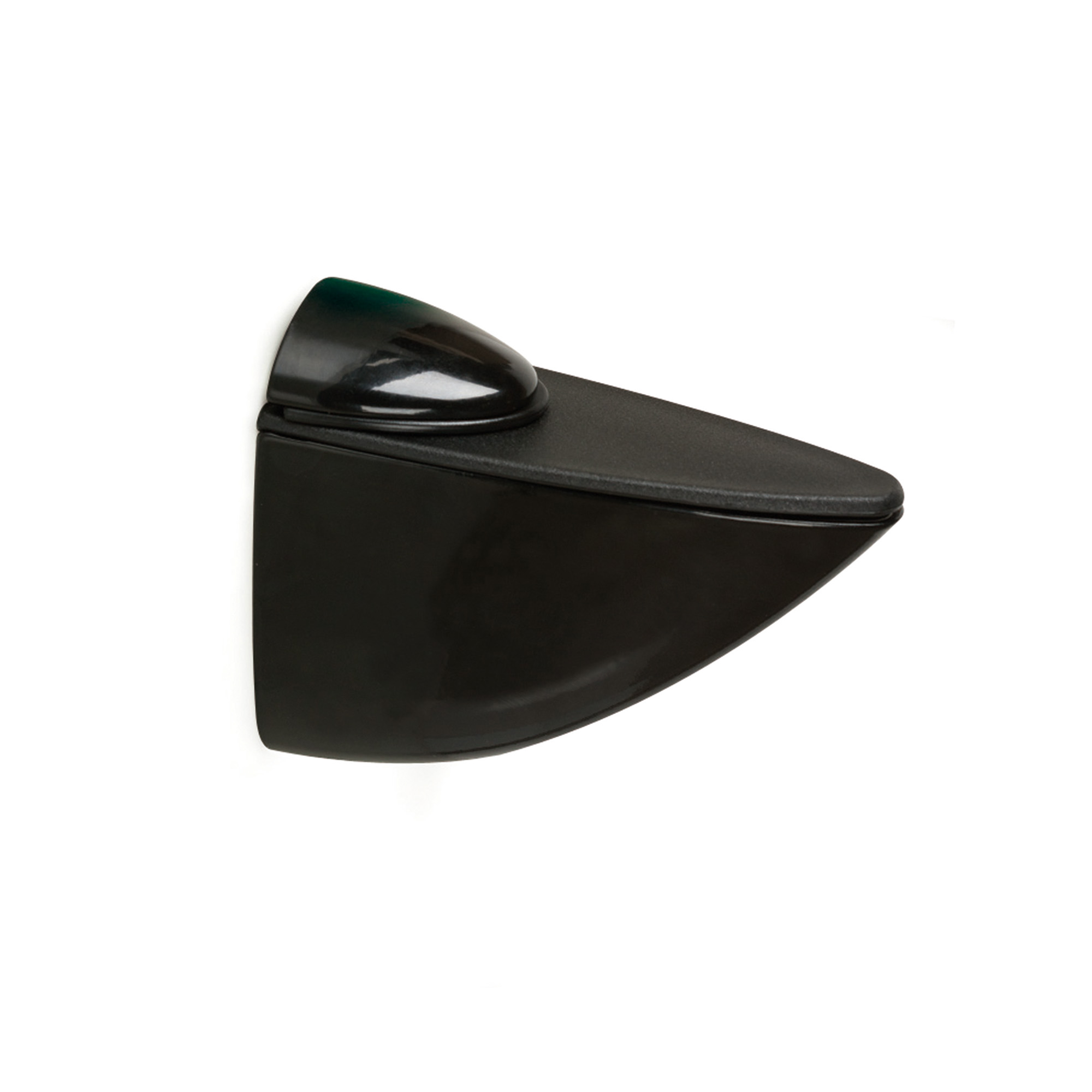 Soporte Regulable para Baldas de Cristal y Madera | Fabricado en Zamak | Acabado en Negro | Para Baldas con Espesores de 3-40 mm | Medidas 39*88*105 mm | Sistema de Fijación | 1 Unidad