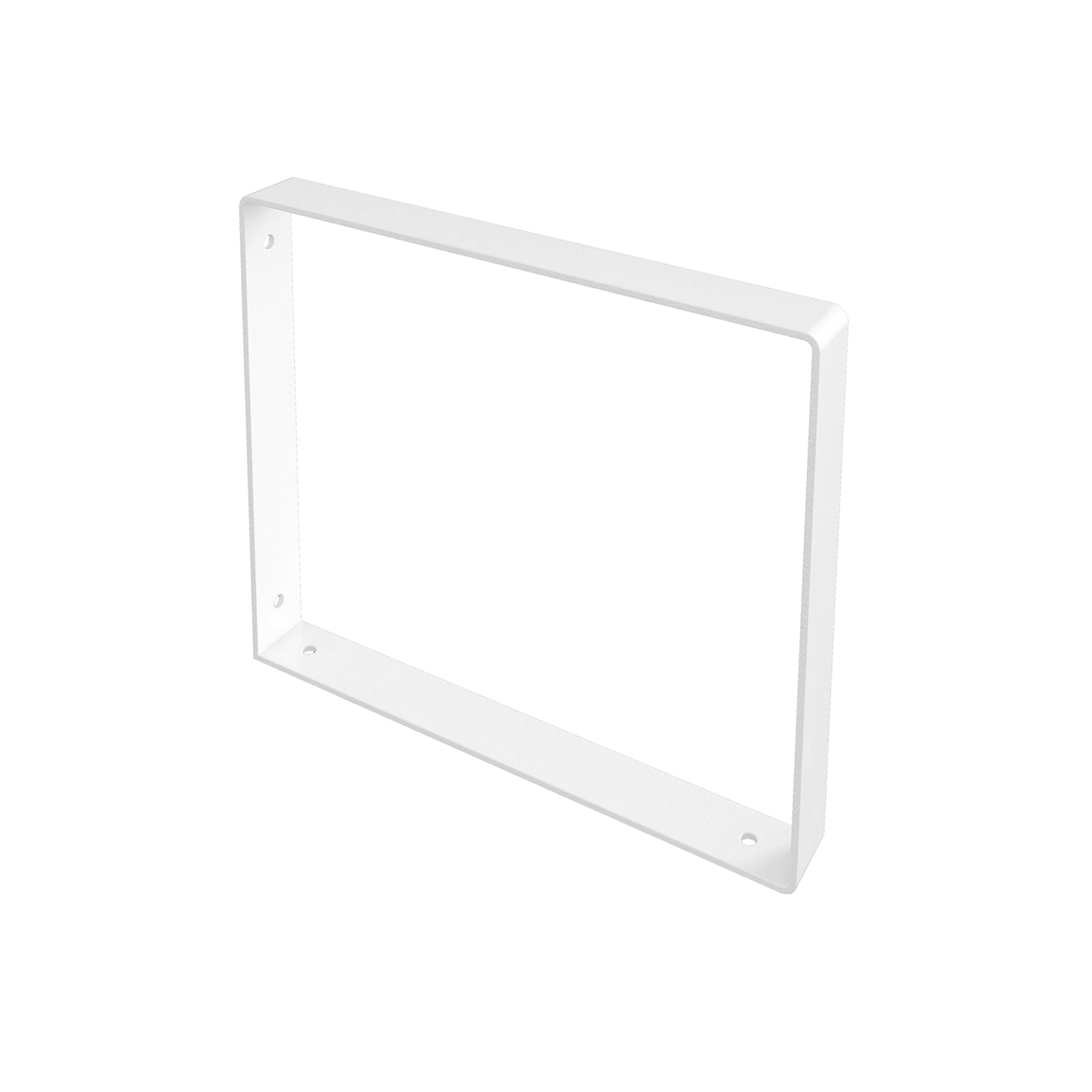 Escuadra para Estantería en Hierro Acabado en Blanco Poro | Medidas 30*211*260 mm | Sistema de Fijación Atornillado | 1 Unidad