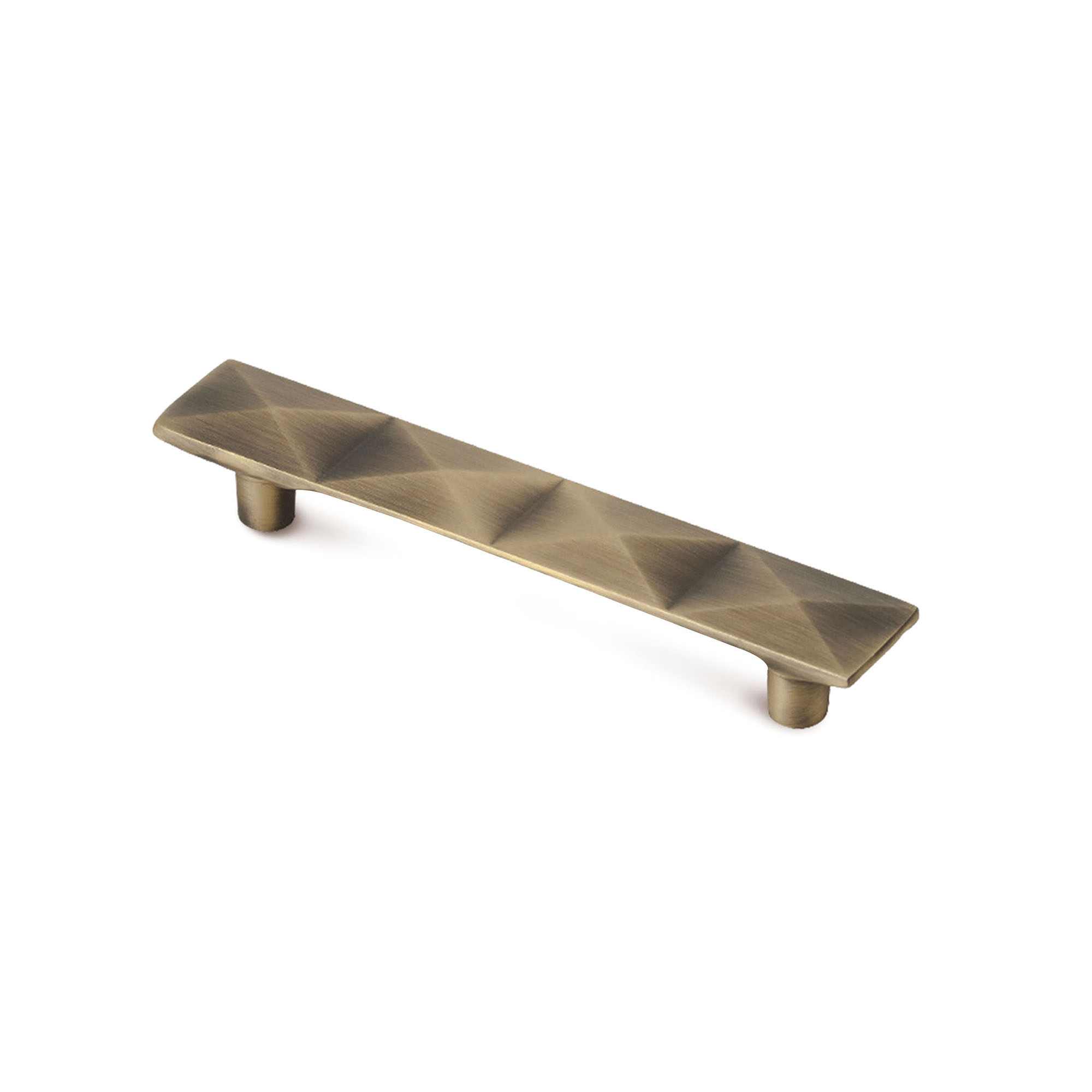 Tirador de Asa para Mueble | Estilo Decorativo | Fabricado en Zamak | Acabado en Cuero Satinado | Distancia Entrepuntos: 96 mm | Medidas 125*22*21 mm | Sistema de Fijación | Incluye Tornillos M4 | 2 Unidades