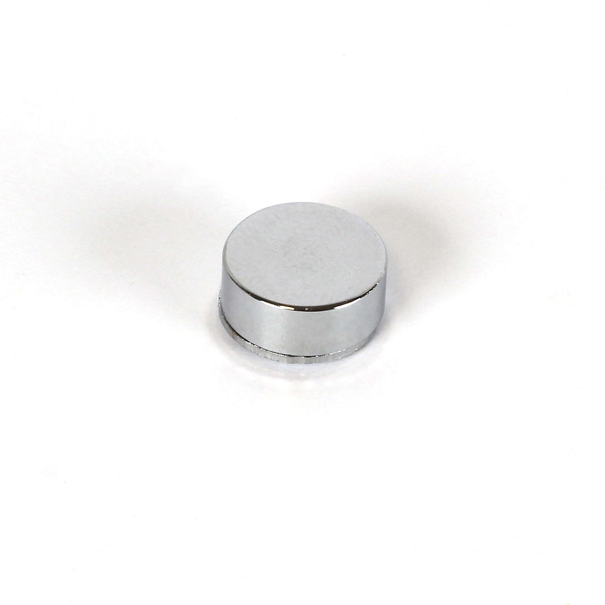 Pack 4 Garnitures pour Vis de Fixation Miroir | Fabriqué en laiton | Fini chromé brillant | 4 unités