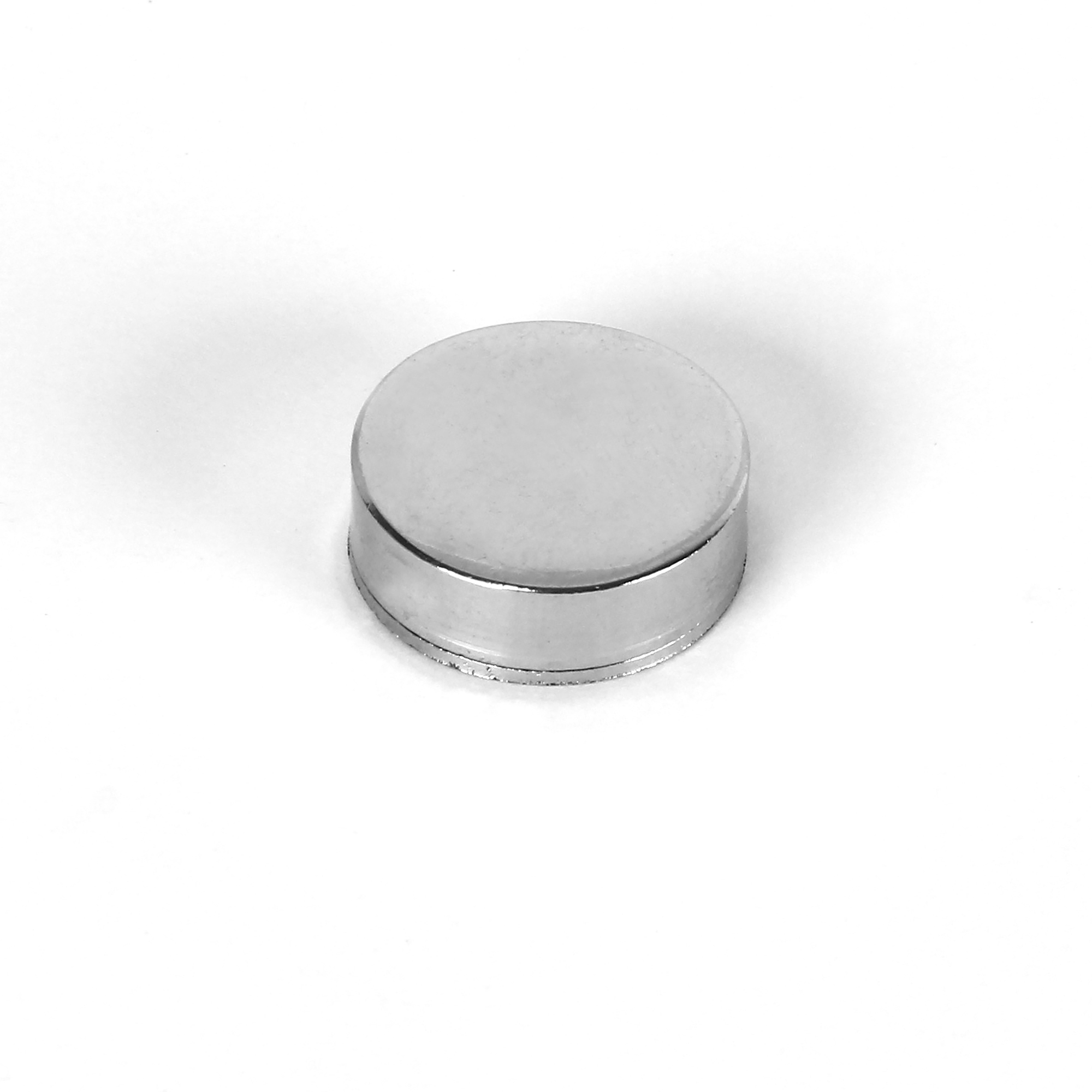 Embellecedores para Tornillos de Sujeción de Espejos | Fabricado en Latón | Acabado en Cromo Brillo| 1 Unidad