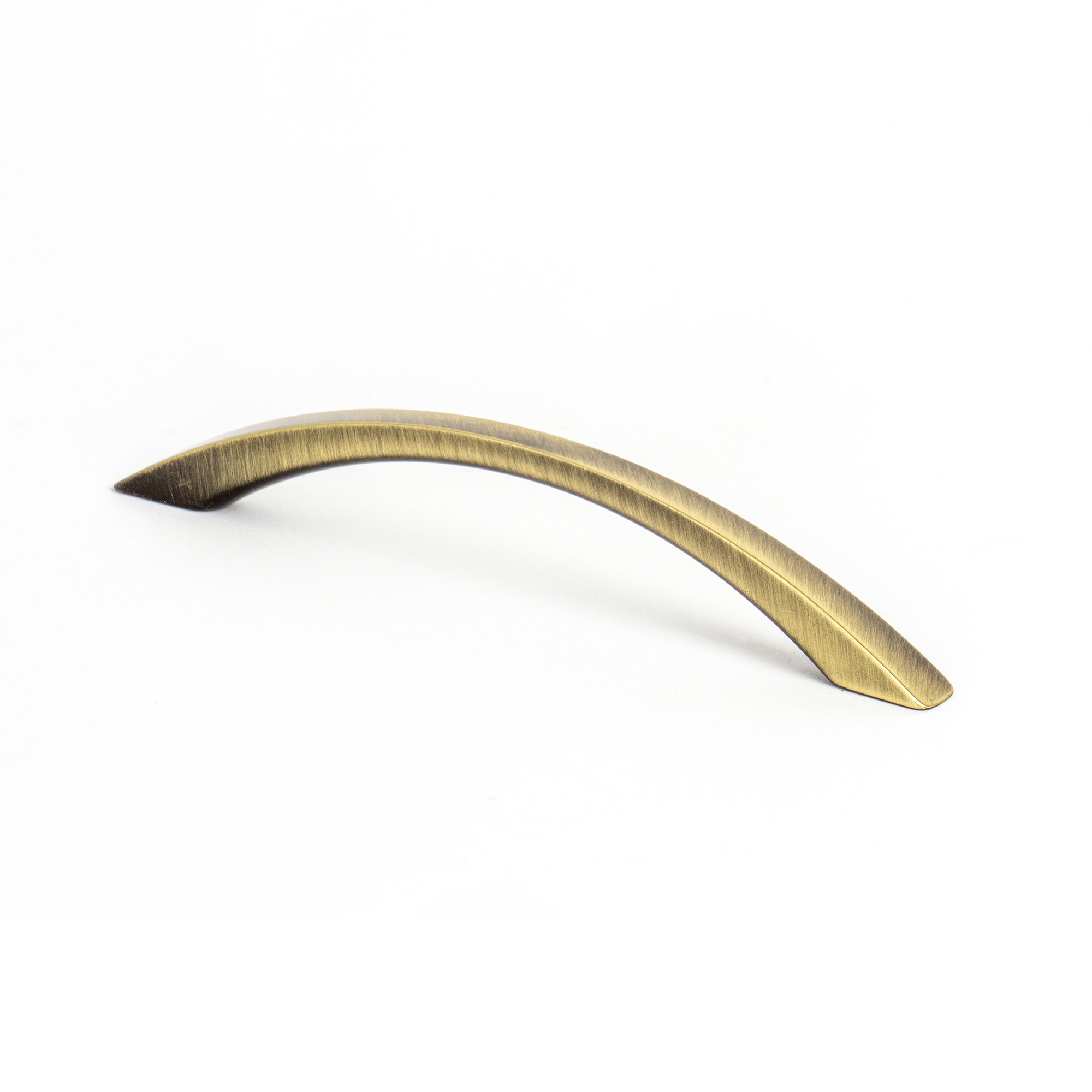 Tirador de Asa para Mueble | Estilo Contemporáneo | Fabricado en Zamak | Acabado en Cuero Satinado | Distancia Entrepuntos: 128 mm | Medidas 153*10*26 mm | Sistema de Fijación | Incluye Tornillos M4 | 2 Unidades