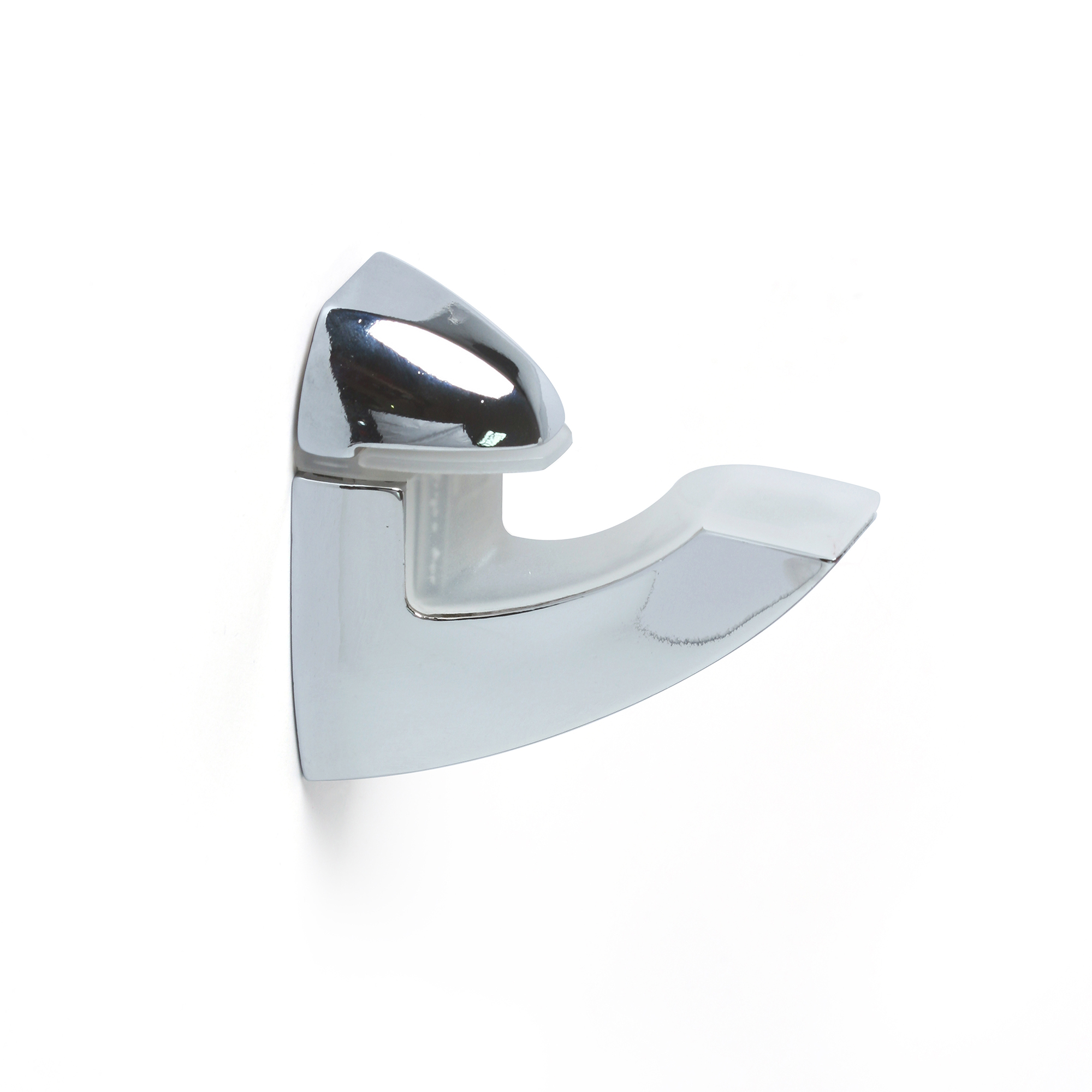 Support réglable pour étagères en verre et bois | Fabriqué en Zamac | Fini chromé brillant | Pour étagères d'une épaisseur de 3 à 26 mm | Dimensions 26*62*64mm | Système de fixation vissé | 2 unités