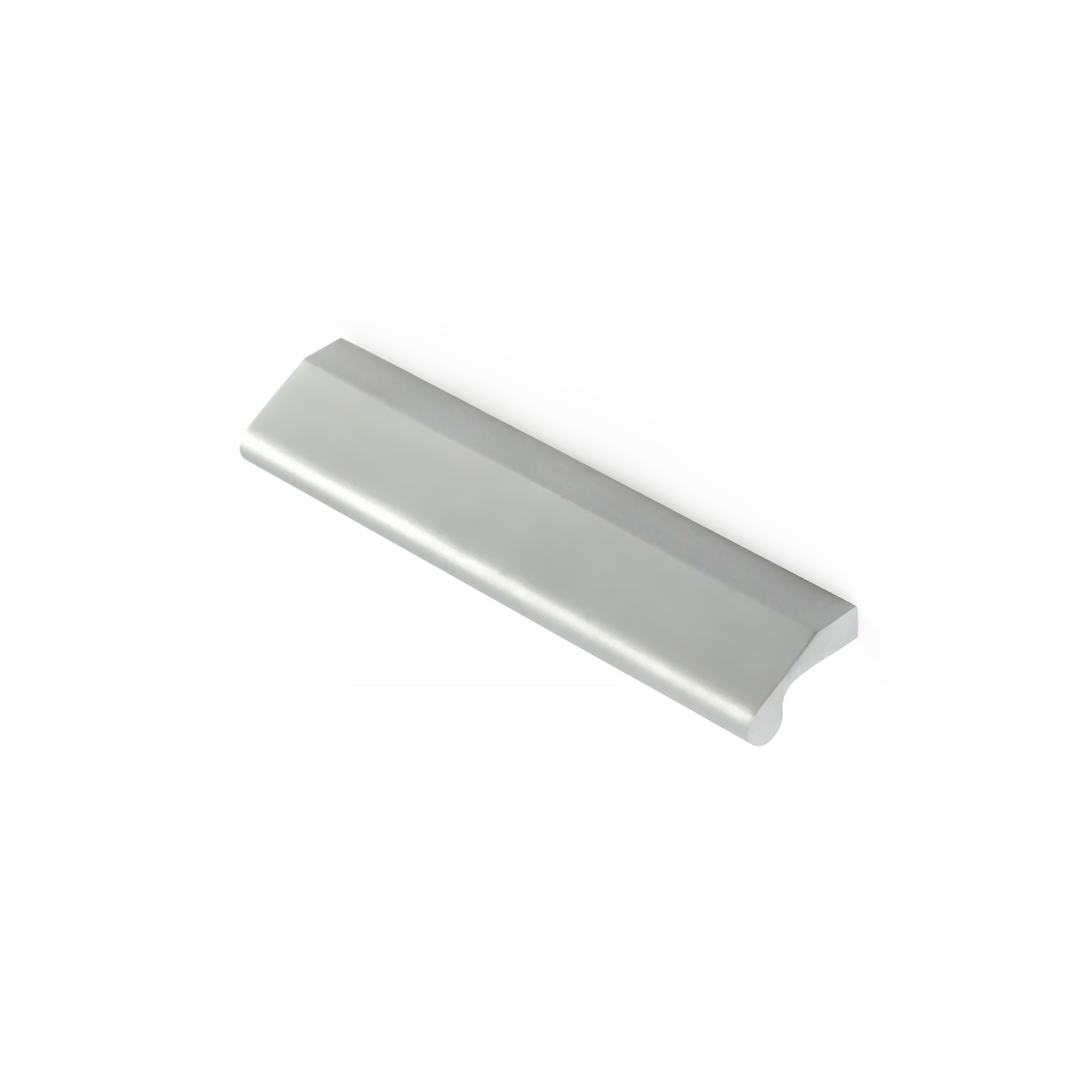 Tirador de Asa para Mueble | Estilo Contemporáneo | Fabricado en Aluminio | Acabado en Anodizado Mate | Distancia Entrepuntos: 96 mm | Medidas 120*11*25 mm | Sistema de Fijación | 2 Unidades