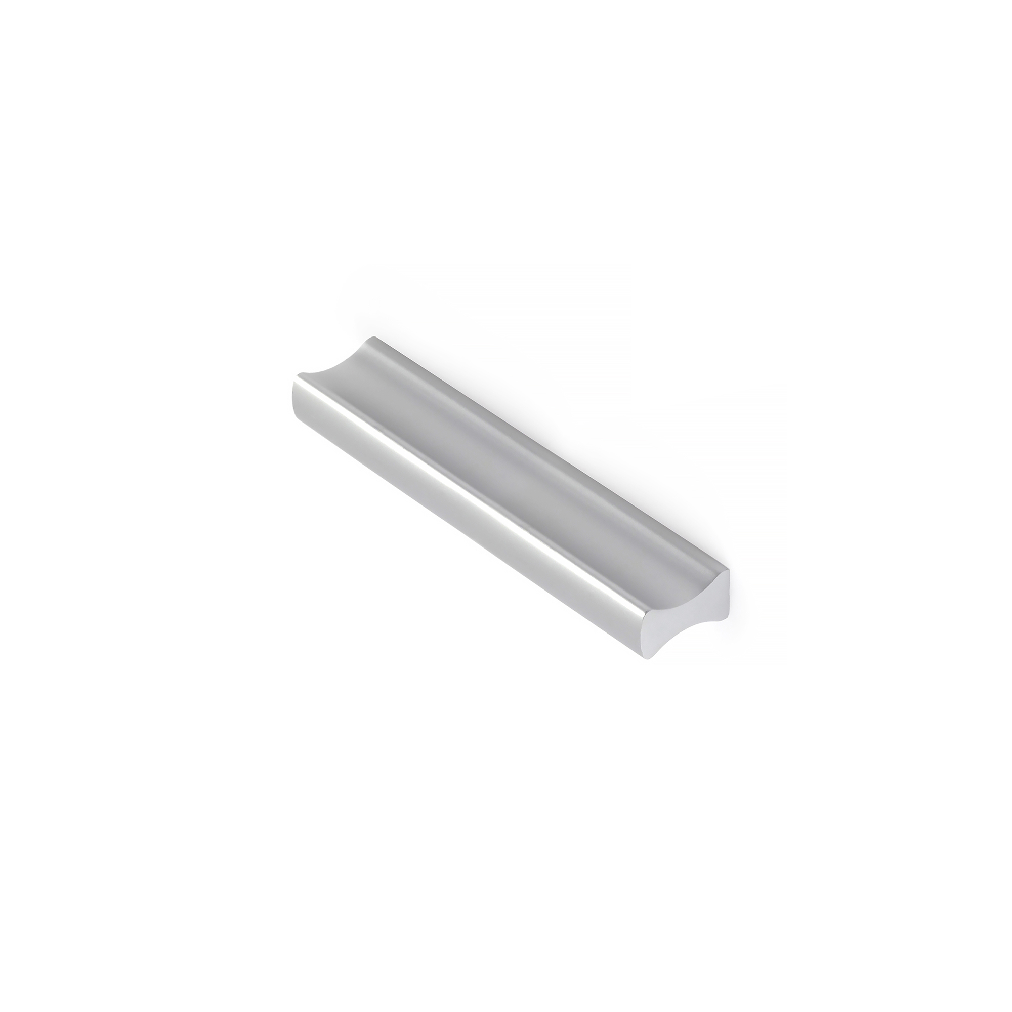 Tirador de Asa para Mueble | Estilo Contemporáneo | Fabricado en Aluminio | Acabado en Anodizado mate | Distancia Entrepuntos: 64 mm | Medidas 88*9*17 mm | Fijación Atornillado | Incluye Tornillos M4 | 4 Unidades
