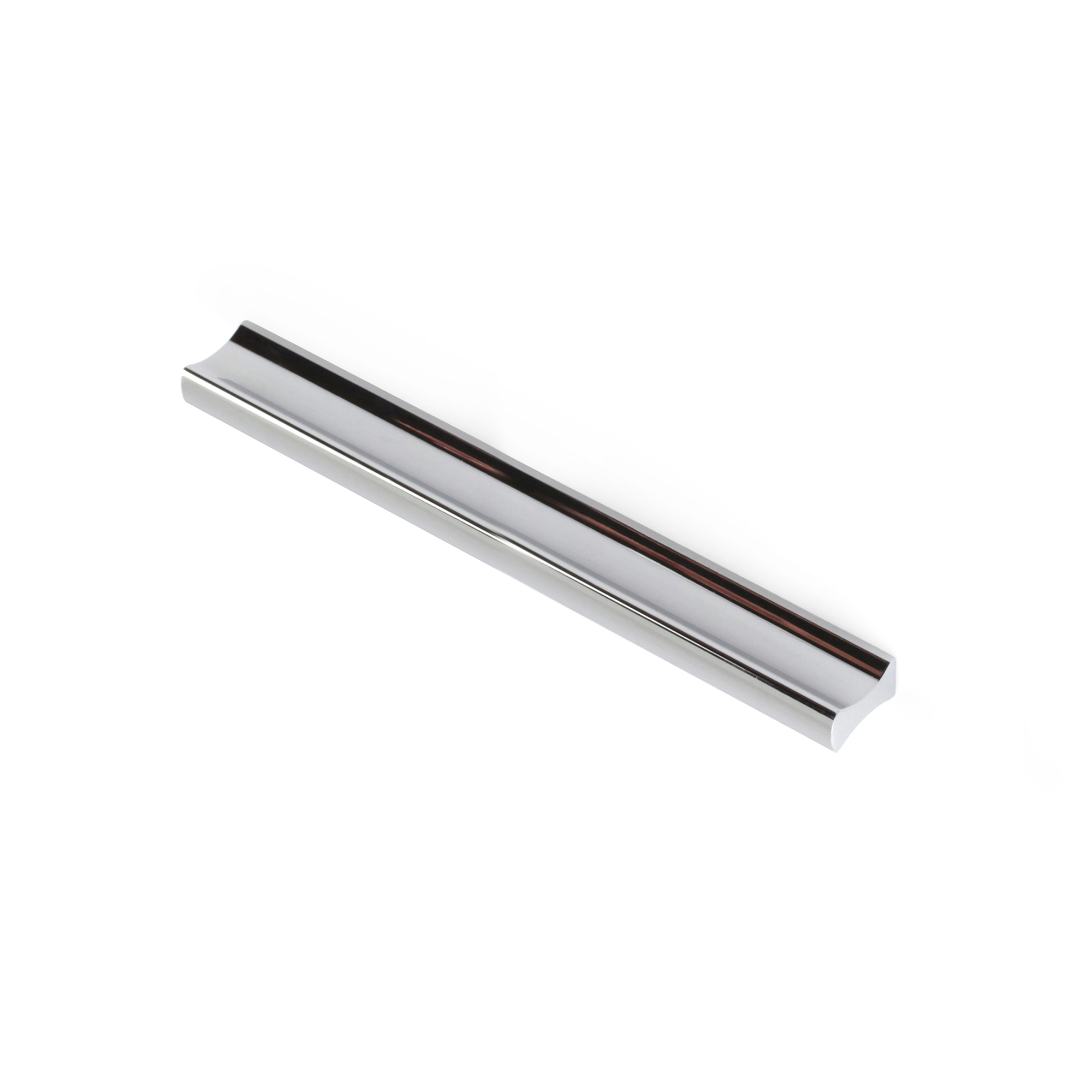 Tirador de Asa para Mueble | Estilo Contemporáneo | Fabricado en Aluminio | Acabado en Anodizado mate | Distancia Entrepuntos: 96 mm | Medidas 120*9*17 mm | Fijación Atornillado | Incluye Tornillos M4 | 2 Unidades