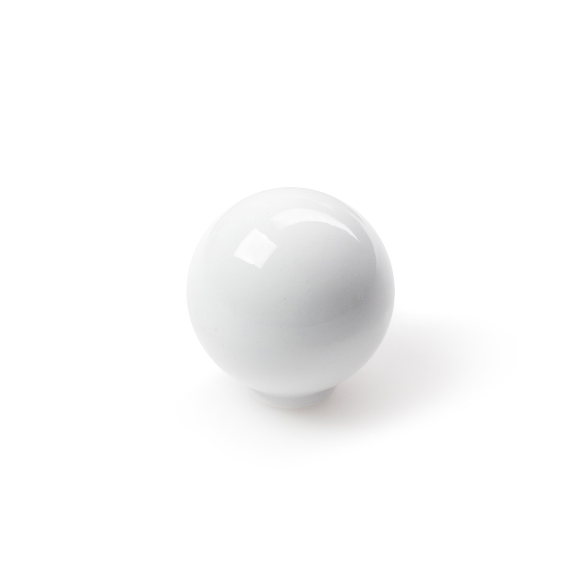Sac avec 6 boutons en plastique avec finition blanche, dimensions: 28x28x29mm Ø: 28mm