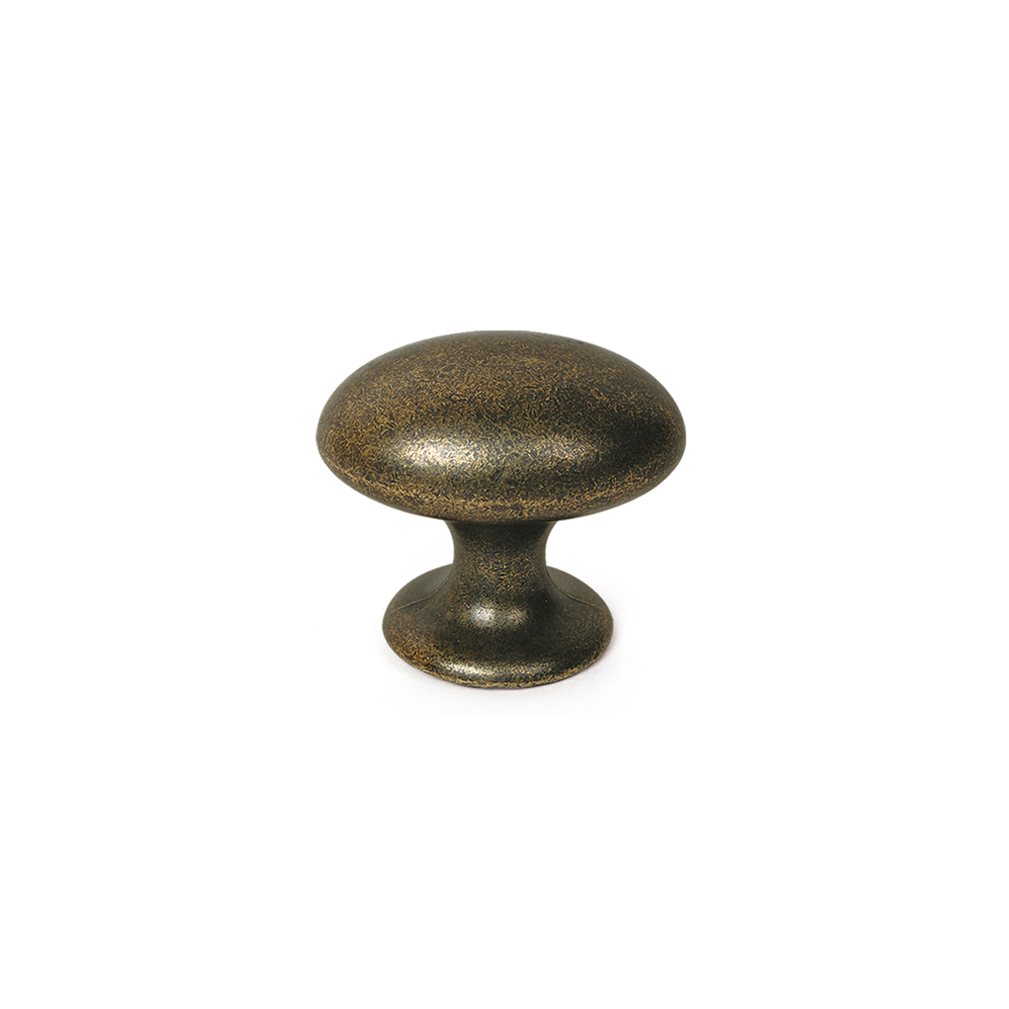 Pomo para Mueble | Estilo Clásico | Fabricado en Zamak | Acabado en Cuero Viejo | Medidas 39*29*34 mm | Sistema de Fijación Atornillado | Incluye Tornillos M4 | 2 Unidades