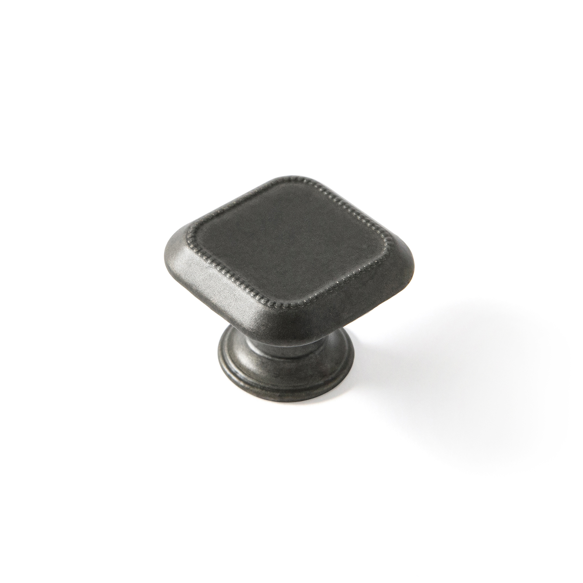 Pomo para Mueble | Estilo Clásico | Fabricado en Zamak | Acabado en Champagne bronce | Medidas 30*30*22 mm | Sistema de Fijación Atornillado | Incluye Tornillos M4 | 2 Unidades