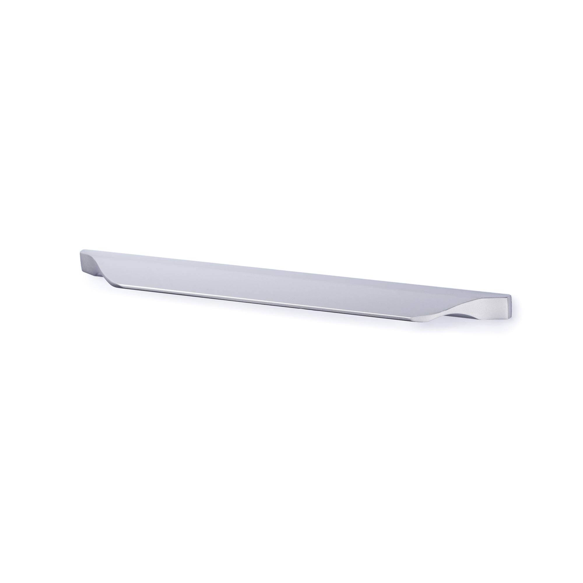 Tirador de Asa para Mueble | Estilo Contemporáneo | Fabricado en Aluminio | Acabado en Anodizado mate | Distancia Entrepuntos: 128 mm | Medidas 168*8*20 mm | Fijación Atornillado | Incluye Tornillos M4 | 2 Unidades