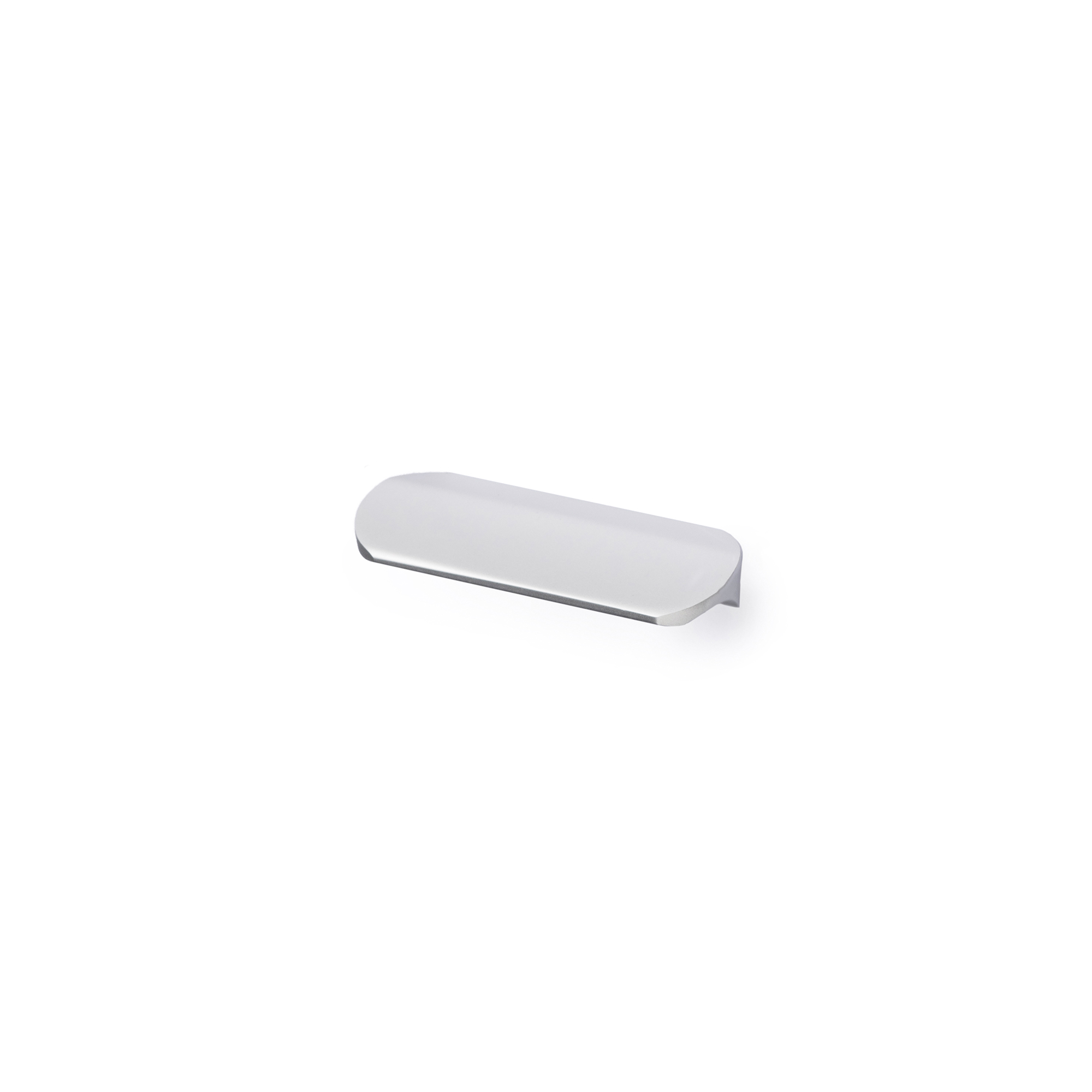 Tirador de Asa para Mueble | Estilo Contemporáneo | Fabricado en Aluminio | Acabado en Anodizado Mate | Distancia Entrepuntos: 32 mm | Medidas 56*8*20 mm | Fijación Atornillado | Incluye Tornillos M4 | 4 Unidades