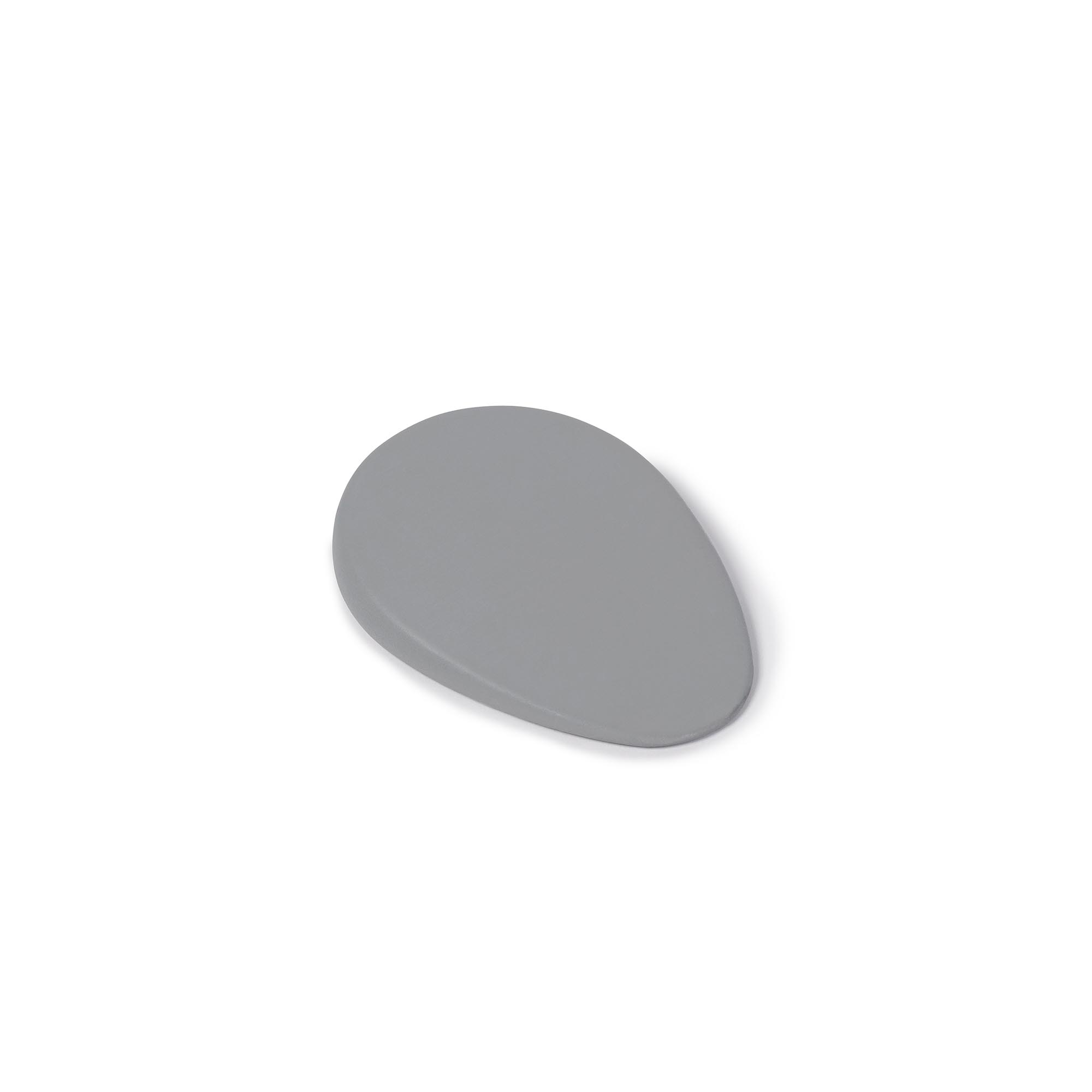 Arrêt de coin | Style décoratif | Fabriqué en TPS | Finition anthracite | Mesures 83*60*14mm | Système de fixation | 1 unité