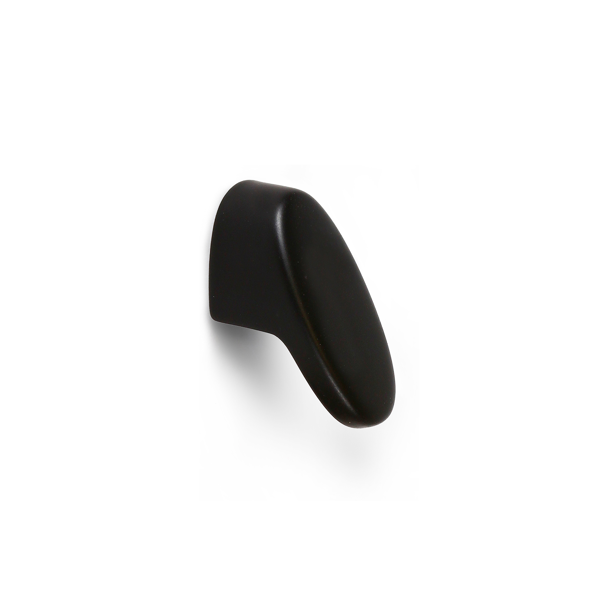 Pomo para Mueble | Estilo Contemporáneo | Fabricado en Zamak | Acabado en Negro Mate | Medidas 31*16*20 mm | Sistema de Fijación Atornillado | Incluye Tornillos M4 | 2 Unidades