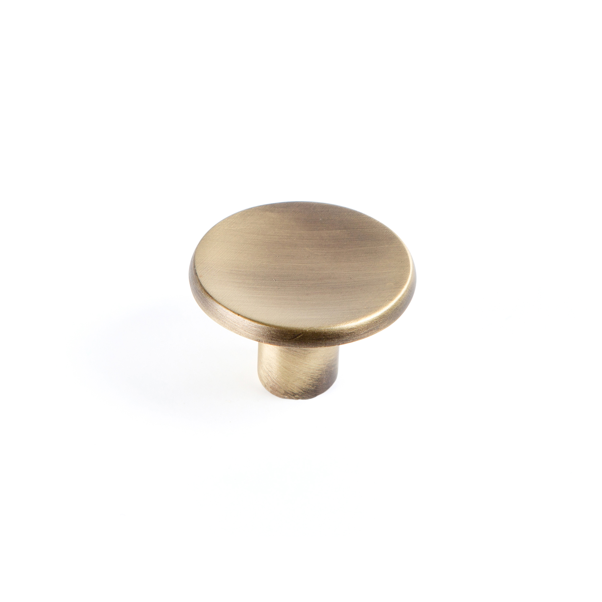 Pomo para Mueble | Estilo Contemporáneo | Fabricado en Zamak | Acabado en Cuero Satinado | Medidas 35*35*23 mm | Sistema de Fijación Atornillado | Incluye Tornillos M4 | 1 Unidad