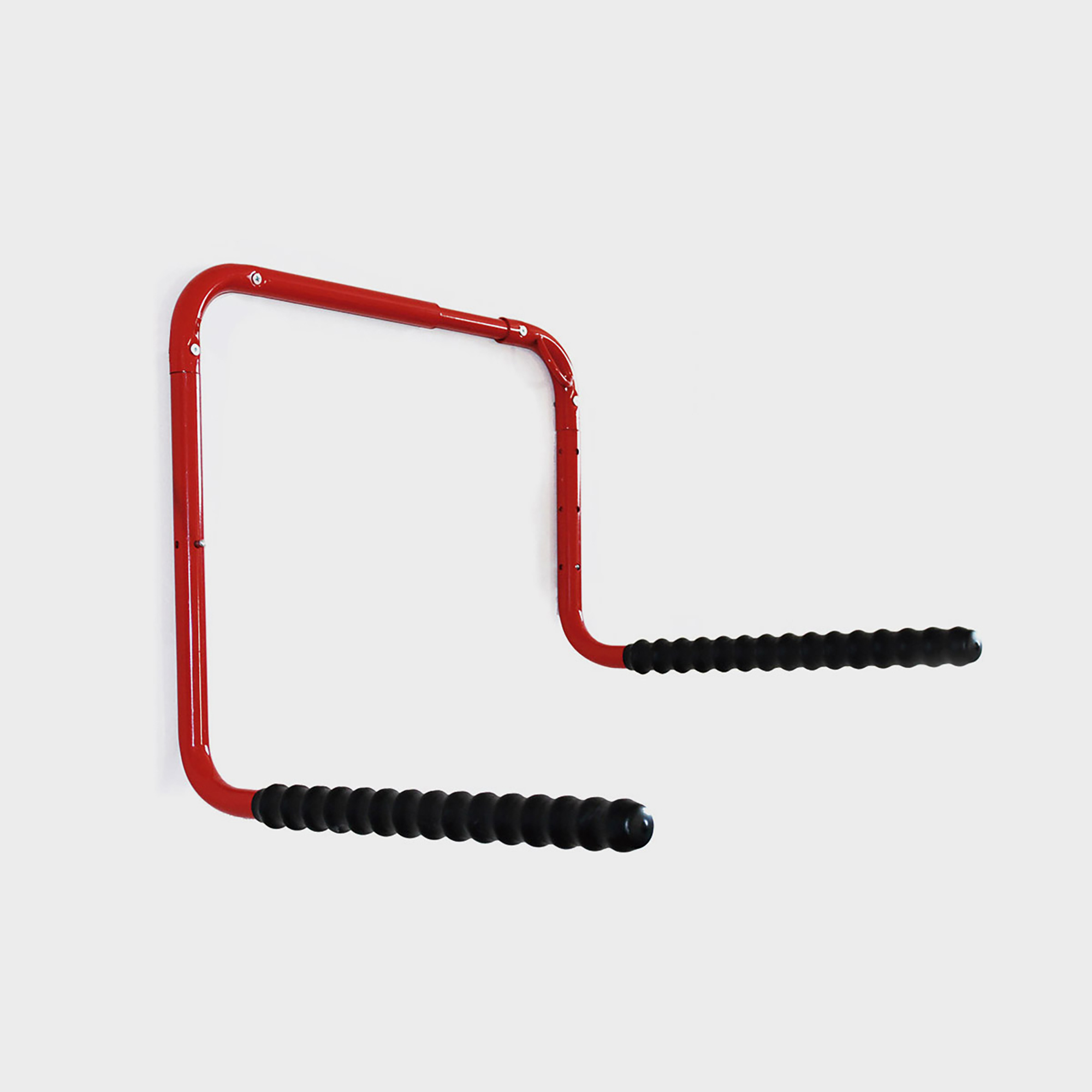 Soporte para Bicicleta | Fabricado en Acero | Acabado en Rojo | Gran Capacidad de Carga | Medidas 500*475*490 mm | Sistema de Fijación Atornillado | 1 Unidad