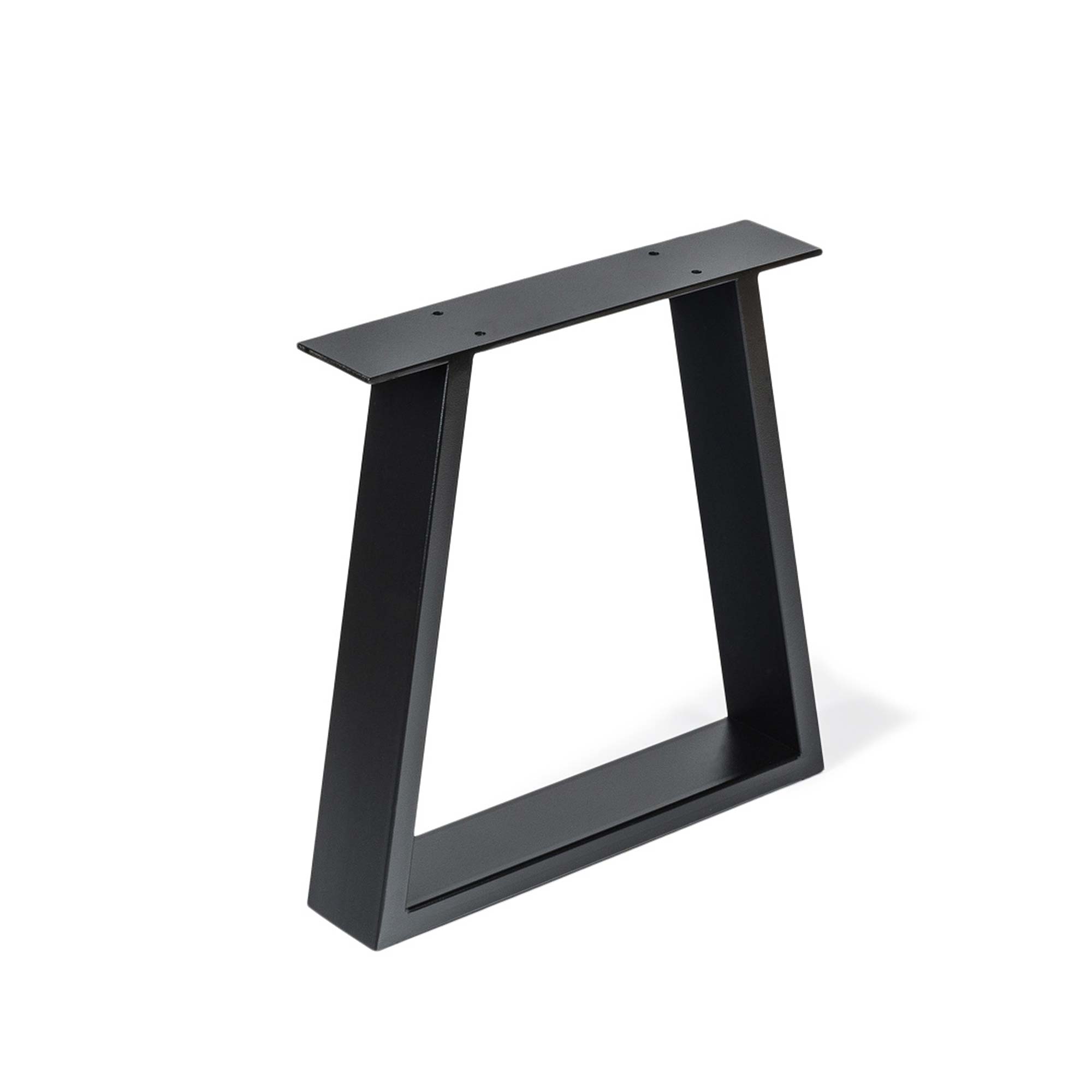 Pata para Muebles en Negro Poro | Medidas 380*80*382 mm | Altura: 38,2 cm | 1 Unidad