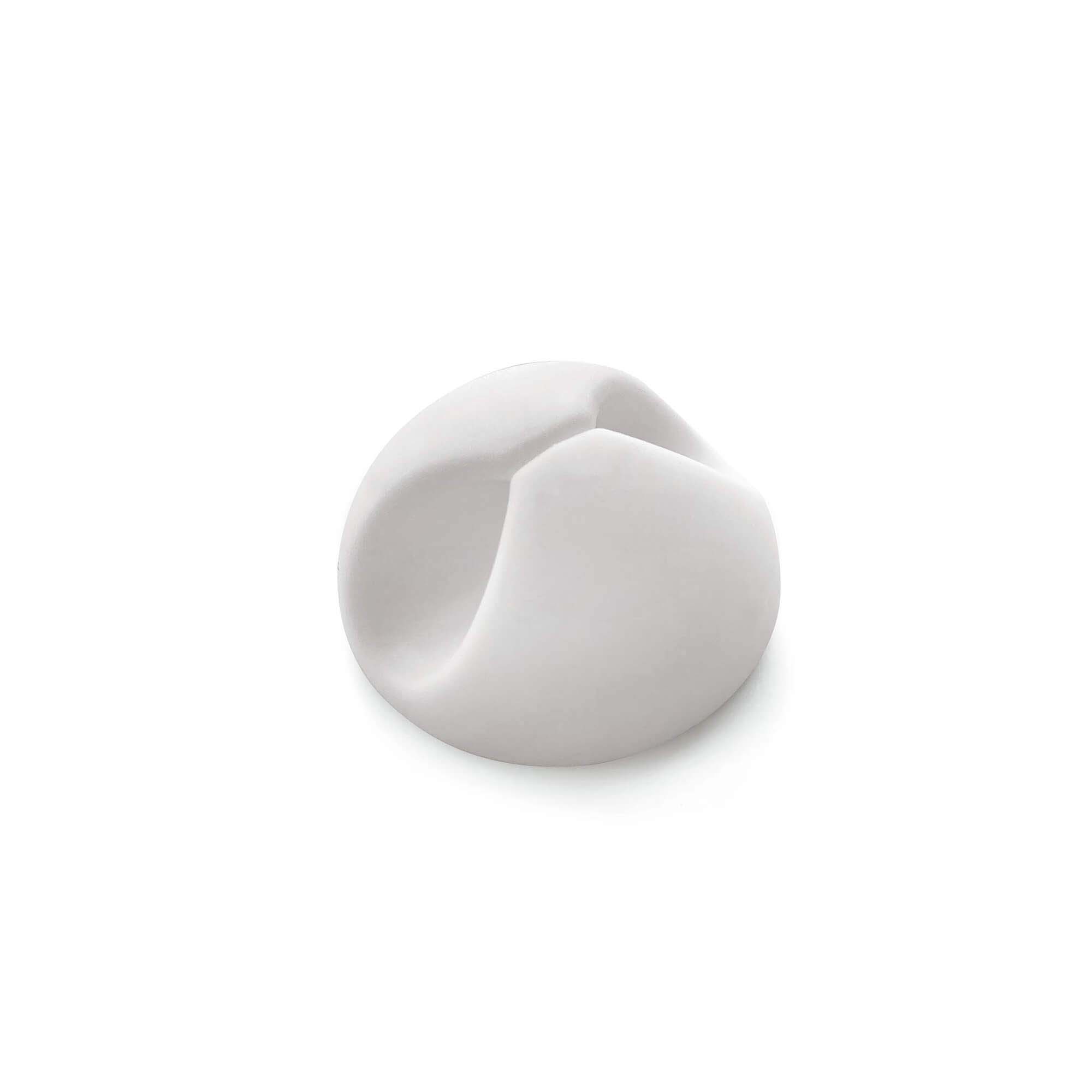 Protector de Goma Blanco | Fabricado en ABS | Acabado en Blanco | Medidas 28*28*15 mm | 1 Unidad