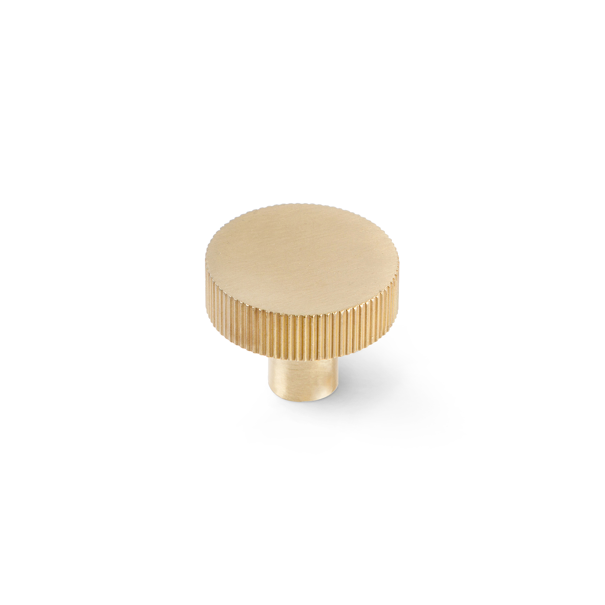 Pomo para Mueble | Estilo Decorativo | Fabricado en Latón | Acabado en Latonado | Medidas 35*35*23 mm | Sistema de Fijación Atornillado | Incluye Tornillos M4 | 1 Unidad