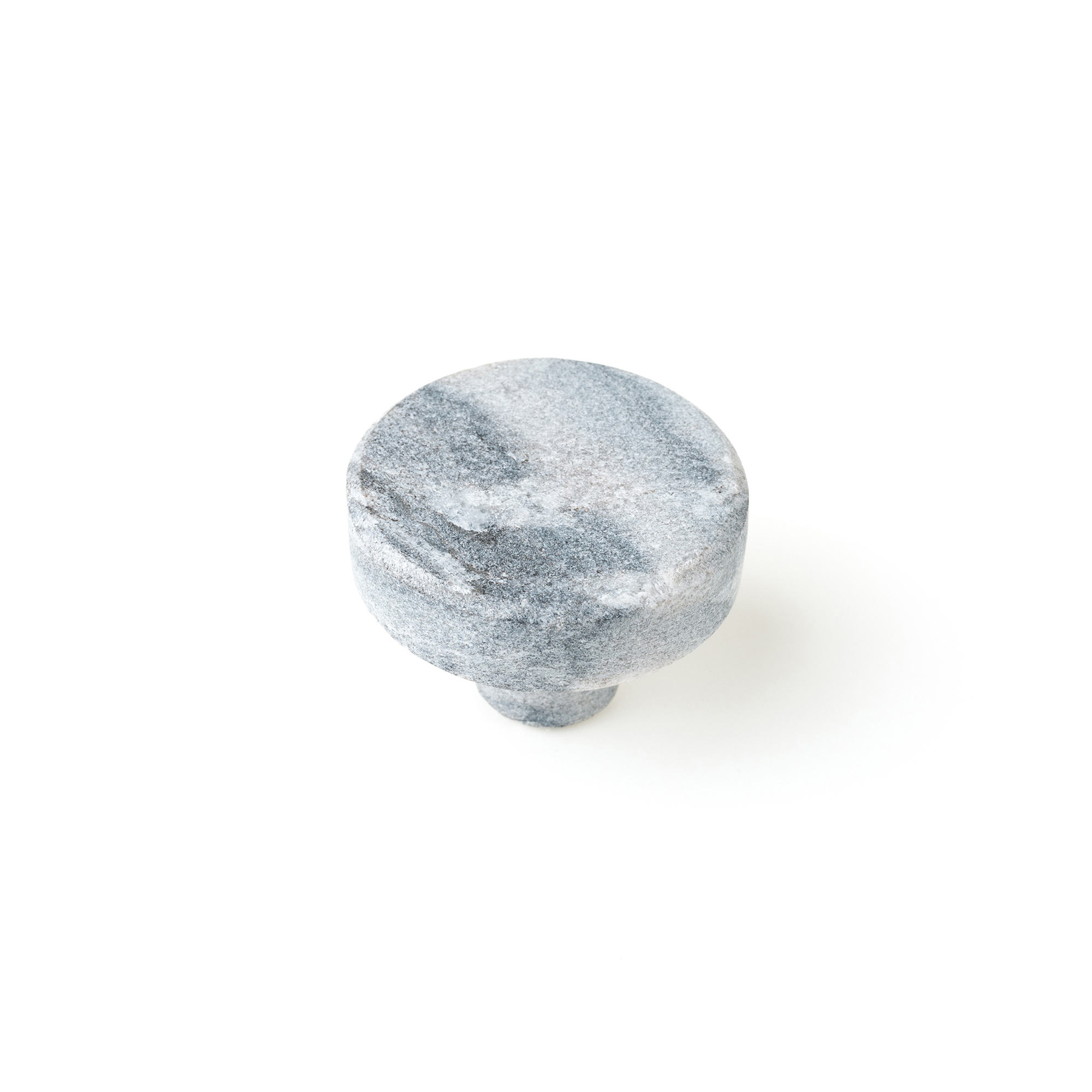 Pomo para Mueble | Estilo Decorativo | Fabricado en Piedra | Acabado en Piedra | Medidas 37*37*27 mm | Sistema de Fijación Atornillado | Incluye Tornillos M4 | 1 Unidad