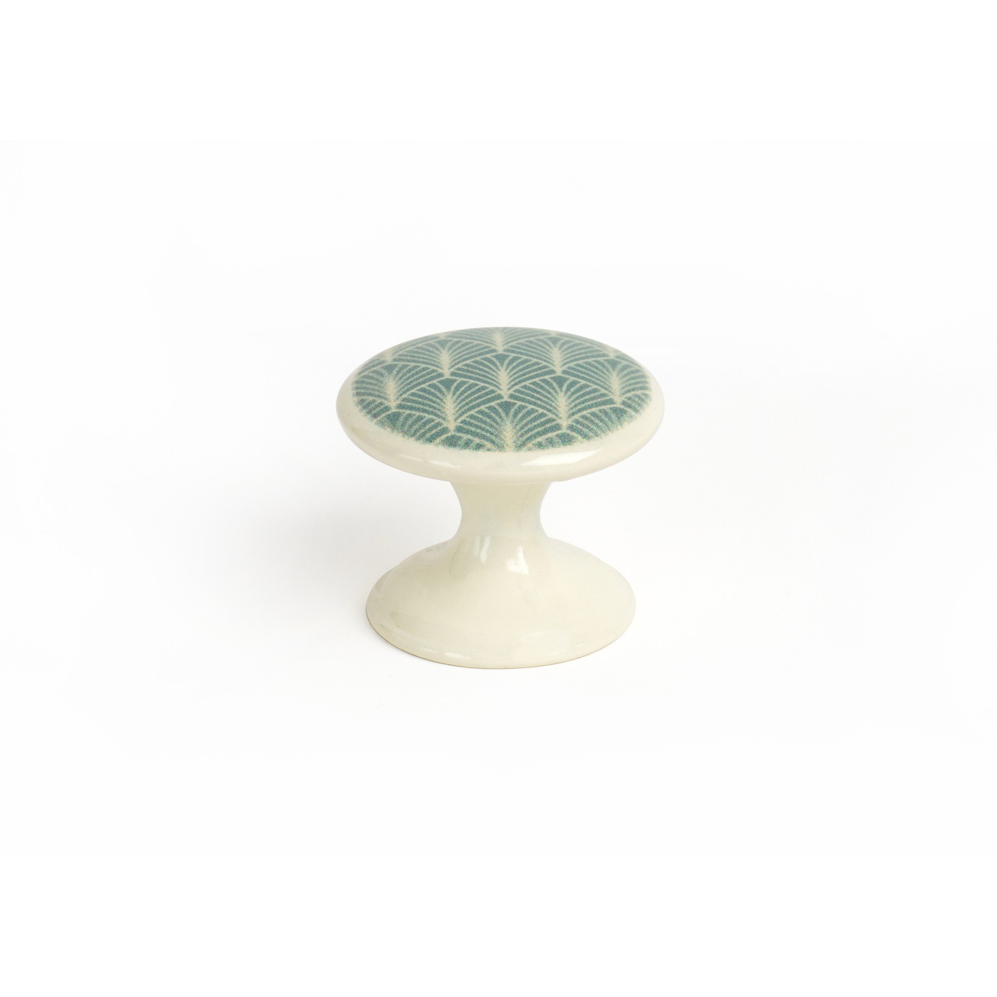 Pomo para Mueble | Estilo Decorativo | Fabricado en Zamak | Acabado en Gris | Medidas 33*33*27 mm | Sistema de Fijación | 2 Unidades