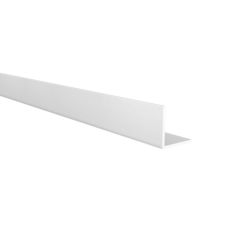 Profilé angle | Fabriqué en aluminium | Finition anodisée mate | Mesures 15*15*1000mm | Longueur du Profilé 1 mètre | épaisseur 2 mm | 1 unité