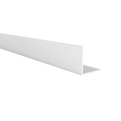 Profilé angle | Fabriqué en aluminium | Finition anodisée mate | Mesures 20*20*1000mm | Longueur du Profilé 1 mètre | Épaisseur 1 mm | 1 unité