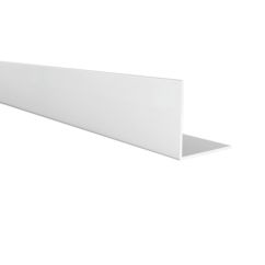 Profilé angle | Fabriqué en aluminium | Finition anodisée mate | Mesures 25*25*1000mm | Longueur du Profilé 1 mètre | Épaisseur 1 mm | 1 unité