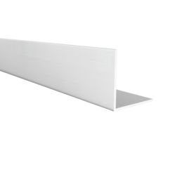 Profilé angle | Fabriqué en aluminium | Finition anodisée mate | Mesures 30*30*1000mm | Longueur du Profilé 1 mètre | Épaisseur 1 mm | 1 unité