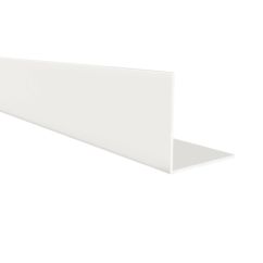 Perfil Angular | Fabricado en Aluminio | Acabado en Blanco | Medidas 40*40*1000 mm | Longitud del Perfil 1 Metro | Espesor 2 mm | 1 Unidad