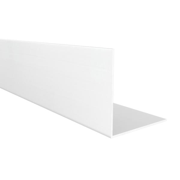 Perfil Angular | Fabricado en Aluminio | Acabado en Anodizado Mate | Medidas 50*50*1000 mm | Longitud del Perfil 1 Metro | Espesor 2 mm | 1 Unidad
