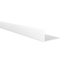 Profilé angle | Fabriqué en aluminium | Finition anodisée mate | Mesures 30*15*1000mm | Longueur du Profilé 1 mètre | épaisseur 1 mm | 1 unité