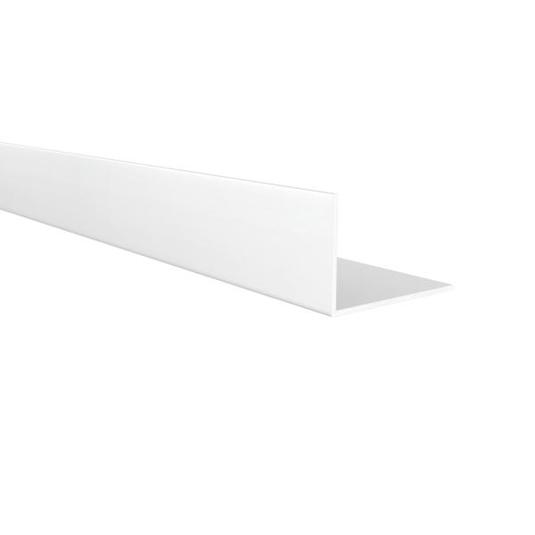 Perfil Angular | Fabricado en Aluminio | Acabado en Anodizado Mate | Medidas 30*20*1000 mm | Longitud del Perfil 1 Metro | Espesor 1 mm | 1 Unidad