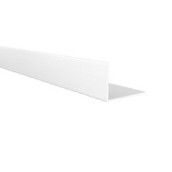 Profilé angle | Fabriqué en aluminium | Finition anodisée mate | Mesures 30*20*1000mm | Longueur du Profilé 1 mètre | Épaisseur 1 mm | 1 unité