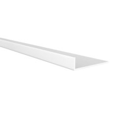 Profilé angle | Fabriqué en aluminium | Finition anodisée mate | Mesures 40*15*1000mm | Longueur du Profilé 1 mètre | Épaisseur 1 mm | 1 unité