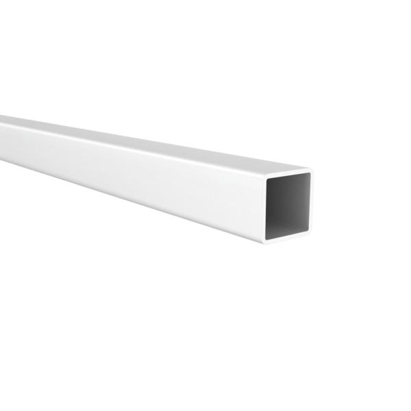 Perfil Tubo Cuadrado | Fabricado en Aluminio | Acabado en Anodizado Mate | Medidas 15*15*1000 mm | Longitud del Perfil 1 Metro | Espesor 1 mm | 1 Unidad