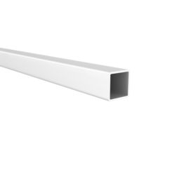 Perfil Tubo Cuadrado | Fabricado en Aluminio | Acabado en Anodizado Mate | Medidas 15*15*1000 mm | Longitud del Perfil 1 Metro | Espesor 1 mm | 1 Unidad