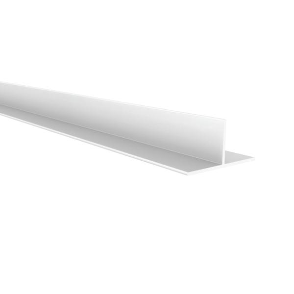Perfil en T | Fabricado en Aluminio | Acabado en Anodizado Mate | Medidas 30*15*1000 mm | Longitud del Perfil 1 Metro | Espesor 1 mm | 1 Unidad