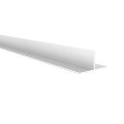 Perfil en T | Fabricado en Aluminio | Acabado en Anodizado Mate | Medidas 30*15*1000 mm | Longitud del Perfil 1 Metro | Espesor 1 mm | 1 Unidad