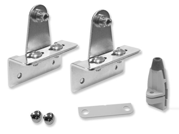 Enganches para puertas de aluminio Flap 2