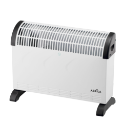 Convector Falla 2000W. Blanco. 3 potencias con termostato regulable. 39x53x20cm.