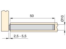 Fermeture réglable Push Latch à pression (10 unit) - Item2