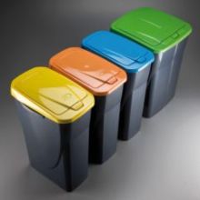 Cubo reciclaje Ecobin 25L - Ítem4